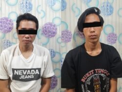Patroli Dini Hari Sat Samapta Polresta Bandar Lampung Bekuk 2 Pelaku Pembawa Narkoba