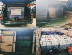 Polda Lampung Tindak Tegas Penimbun BBM