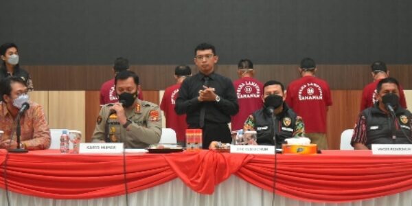 Polisi Tangkap Lima Orang  Terkait Pemalsuan Surat Tanah