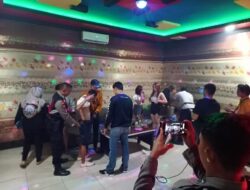 Polres Lampung Timur Lakukan Patroli, Cegah Penyakit Masyarakat
