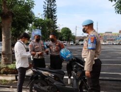 Operasi Zebra Krakatau 2022 Dimulai, Si Propam Polresta Laksanakan Razia Kendaraan Personil