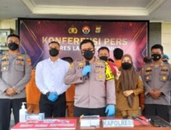 Polres Lampung Timur Ungkap Komplotan Perampok Di Lampung Timur