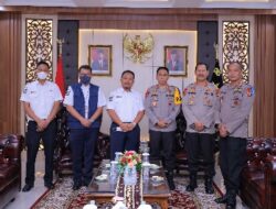 Kapolda Lampung Terima Kunjungan GM ASDP Cabang Lampung
