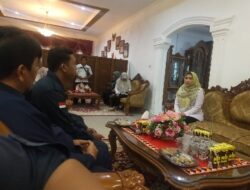 PWI Tanggamus Audiensi Dengan Bupati Dewi Handajani