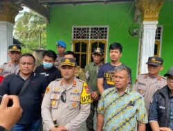 Polda Lampung Rekontruksi Pembunuhan 4 orang  Dibuang Dalam Septic Tank dan 1 orang di Kebon Jagung