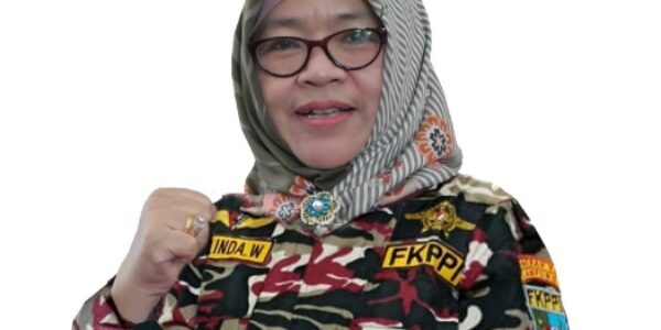 Erlinda Widiastuti Nahkodai FKPPI Pesawaran