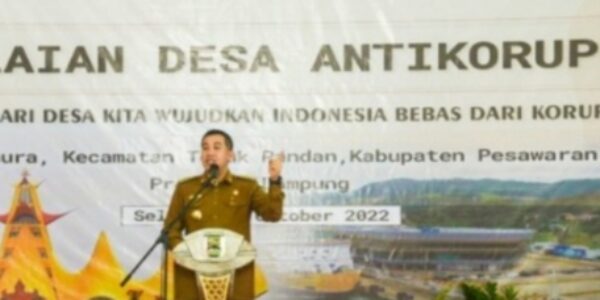 Sinergitas Pemkab Pesawaran dan Pemprov Lampung Support Tim Auden KPK RI