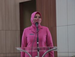 Bhayangkari Daerah Lampung Menggelar Lomba Tari Dalam Rangka HUT HKGB Ke-70