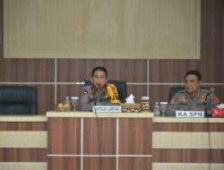 Kunjungi SPN Polda Lampung, ini Penekanan Kapolda