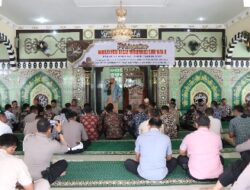 Peringati Maulid Nabi Muhammad SAW, Polres Lampung Timur Melaksanakan Pengajian Dan Do’a Bersama