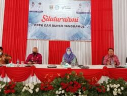 Bupati Tanggamus Dewi Handajani Hadiri Silaturahmi Forum Persatuan PPPK dengan Pemkab
