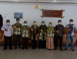 Pendataan Awal Registrasi Sosial Ekonomi (Regsosek) Tanggamus Diawali Mendata Bupati Dewi Handajani