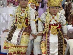 Cangget Agung Dalam Acara Begawi Adat Lampung