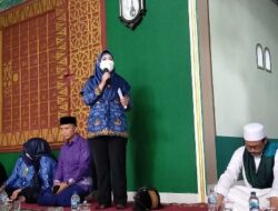 Bupati Dewi Handajani Hadiri Peringatan Maulid Nabi Muhammad Saw di Mesjid As-Shalihin