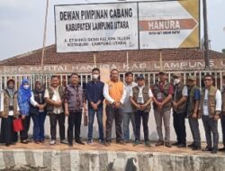 Tim Verifikasi Faktual Partai Politik KPU dan Bawaslu Lampung Utara Sambangi Kantor Parpol
