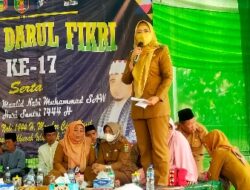 Bupati Tanggamus Hadiri Peringatan Maulid Nabi Muhammad SAW di Darul Fikri Pugung
