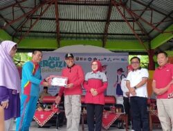 Wabup Hi. AM Syafi’i Hadiri Gerakan Nasional #AksiBergizi Kabupaten Tanggamus