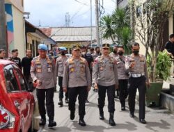 Kapolda Lampung Sidak Praktik SIM di Polresta Bandar Lampung