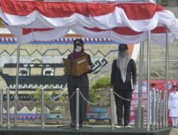 Memperingati Hari Sumpah Pemuda Ke-94 Bupati Tanggamus Menjadi Pembina Upacara