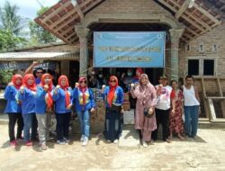 Srikandi Dermawan Pesawaran Salurakan Bantuan Untuk Korban Banjir