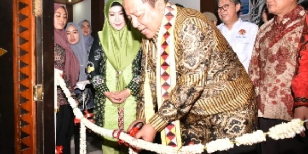Bupati Tanggamus Menghadiri Pembukaan Lampung Fair 2022