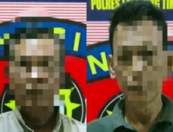 Lakukan Penambangan Liar, 2 Warga Ditangkap Polisi