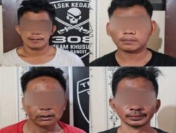 Pencuri AC dan Penadahnya Ditangkap Polsek Kedaton dan Tim Gabungan