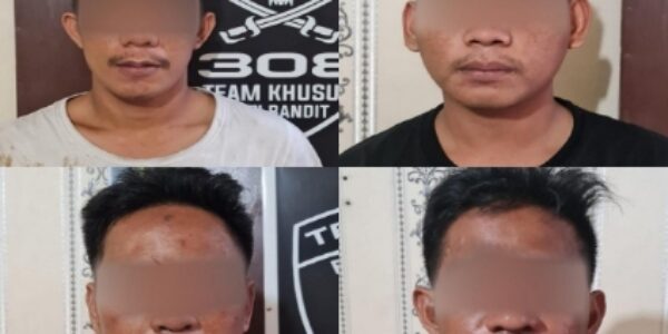 Pencuri AC dan Penadahnya Ditangkap Polsek Kedaton dan Tim Gabungan
