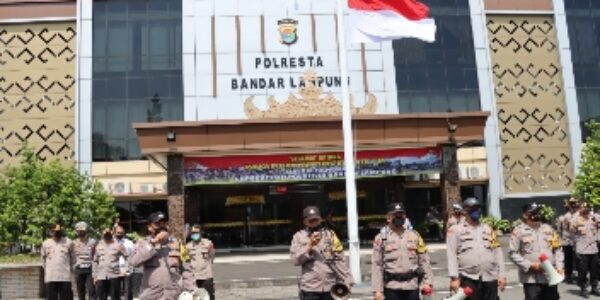 Irwasda Polda Lampung Melakukan Supervisi di Polresta Bandar Lampung