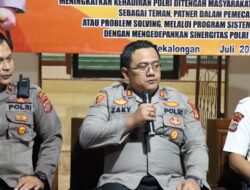 Berikan Layanan Cepat Kepada Masyarakat, Kapolres Lampung Timur Sebar Nomor Hotline