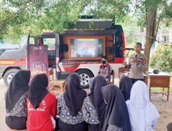 Sat Binmas Polres Pesawaran Beri Penyuluhan Pencegahan Bullying di SMKN 1 Gedong Tataan