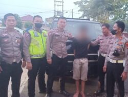 Pencuri Mobil Pickup L-300 Diamankan Satlantas Polres Pesawaran