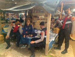 Sat Samapta Polres Pesawaran Laksanakan Patroli Dialogis
