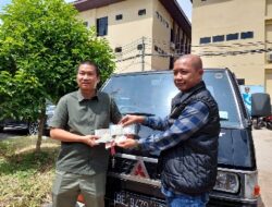 Respon Cepat Polda Lampung Temukan Mobil Pickup Milik Warga Yang Cicuri