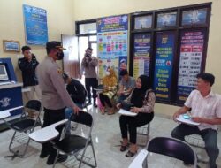 Kapolres Pesawaran AKBP Pratomo Widodo di Satpas Publik