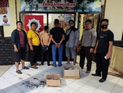 Pencuri KWH Listrik Diamankan Polsek Gunung Pelindung Beserta Barang Bukti