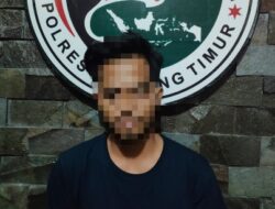 Sat Res Narkoba Polres Lampung Timur Amankan Seorang Pemuda Pengedar Obat Terlarang