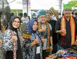 Pemkab Pesawaran Bersama Kementrian BUMN Gelar Pasar Rakyat dan Bazar UMKM BUMN