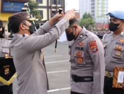 Polres Lampung Timur Terima 20 Siswa Latja SPN Polda Lampung