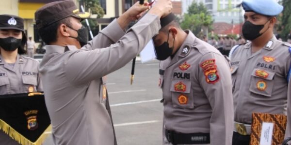 Polres Lampung Timur Terima 20 Siswa Latja SPN Polda Lampung