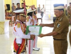 Pocil Polres Lampung Timur Terima Penghargaan Dari Pemkab Lamtim