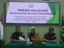 Tilep Dana Bos Rp2,3 Milyar Tiga Kepsek di Tahan di LP Way Hui 1 Orang DPO