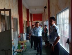 Lapas Kelas IIA Kotabumi Lakukan Deteksi Dini Gangguan Kamtib