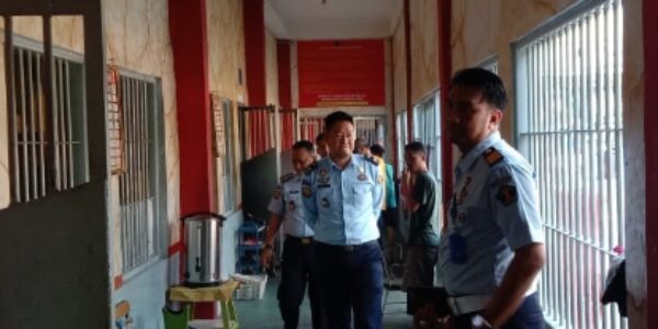 Lapas Kelas IIA Kotabumi Lakukan Deteksi Dini Gangguan Kamtib