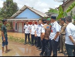 Wabup Lampura Utara Ardian Saputra Tinjau Lokasi Banjir