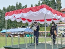 Bupati Tanggamus Sebagai Inspektur Upacara Hari Pahlawan Ke-77 Tahun 2022
