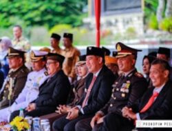 Dendi Ramadhona Sebagai Upacara Memperingati Hari  Pahlawan  ke-77