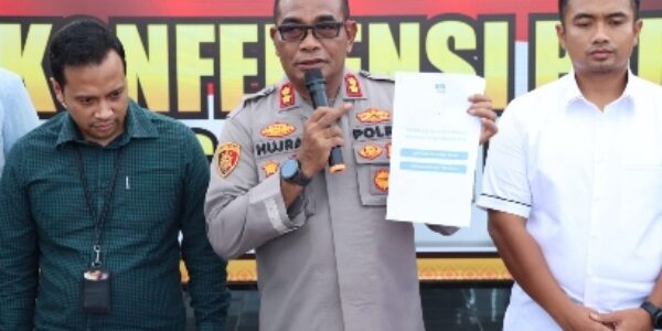 Polisi Lampung Ringkus Komplotan Hacking Spesialis Bank