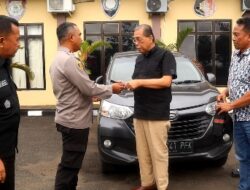 Tim Tekab Pesawaran 308 Ungkap Kasus Penggelapan Mobil Modus Rental