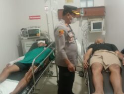 Dua Warga Tersengat Listrik Ketika Memasang Tenda Hajatan